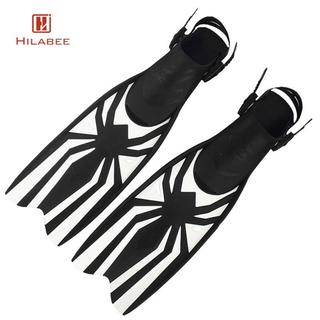 HILABEE Ống Thở Du Lịch Có Thể Điều Chỉnh Cho Lặn Lặn Biển Người Lớn Nam Nữ Scuba Mở Bơi Flippers