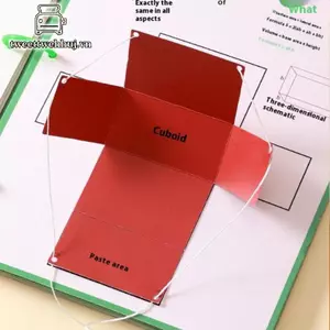 Tweeduj 3D Hình Học Sách Yên Tĩnh Montessori Đồ Chơi Giáo Dục 1 Bộ Truy Tìm Sách Hướng Dẫn Dành Cho Trẻ Em Tập Đi Học Vui Nhộn VN