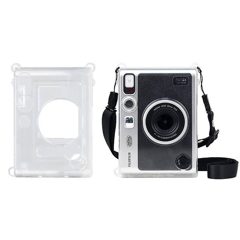 Hộp đựng máy ảnh trong suốt Tweeduj cho Instax mini EVO Crystal PVC Vỏ bảo vệ Túi VN