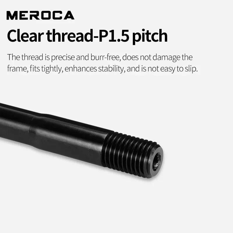 Xe Đạp Thru Trục Cần Cho Xe Đạp Đường Bộ MTB12mm 15mm P1.5 Phía Trước Phía Sau Hub Thru Trục Phuộc 15x100 12x142 12x100 12x148 15x110