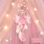 Cô Gái Trái Tim Dream Catcher Chuông Gió Mặt Dây Chuyền Trang Trí Phòng Mặt Dây Chuyền Không Khí Handmade Cô Gái Quà Tặng Sinh Nhật 5.28