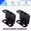 Giá đỡ quạt Quạt kép Giá đỡ tản nhiệt máy tính để làm mát thẻ Video DIY Hỗ trợ 80MM / 90MM / 120MM / 140MM (4 chiếc)