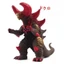 Cao su mềm quá khổ Ultraman Monster Skeleton Goddess Mora Atalga Courant King White Hair Blue Lion Chiều cao 17cm
