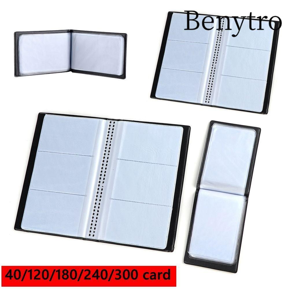 Sách đựng thẻ BENYTRO Bộ sưu tập giấy Thủ công Sách thẻ tín dụng