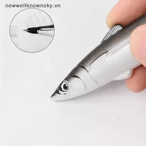 MỚI Sáng Tạo Ngộ nghĩnh Hình Cá Túi Bút Crucian Cá Chép Hộp Đựng Ngộ nghĩnh Sinh Viên Văn Phòng Phẩm Vật Dụng Lưu Trữ Bút Sắp Xếp SKY