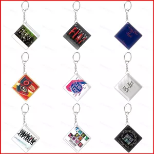 BH2 SUPER JUNIOR Acrylic Móc Khóa Album Thứ 12 Super Junior 25 Mặt Dây Chuyền Phụ Kiện Ngôi Sao Ngoại Vi HB2