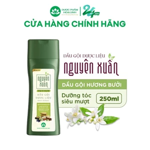 Dầu gội dược liệu Nguyên Xuân Dưỡng tóc Hương Bưởi 208g