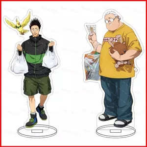 BH2 SAKAMOTO NGÀY Acrylic Tấm Giá Đỡ Shin Asakura Đứng Tấm Trang Trí Anime Ngoại Vi HB2