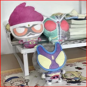 BH2 Kamen Rider Gavv Build Ex-Aid Pastel Henshin Plushie Anime Merch Dễ Thương Sang Trọng Túi Búp Bê Charm HB2