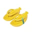 Chuối Flip-Flops Nữ Đế Dày Mặc Ngoài Đi Biển Mùa Hè eva