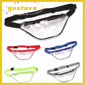 Túi đựng điện thoại GUSTAVA, Túi đựng Fanny nổi chống nước, PVC trong suốt có dây đeo thắt lưng