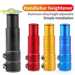 1PC Thân Xe Đạp Nĩa Tay Lái Xe Đạp Mở Rộng Rise Up Xe Đạp Adapter Bền Điện Leo Núi Phần 120mm [MỚI]