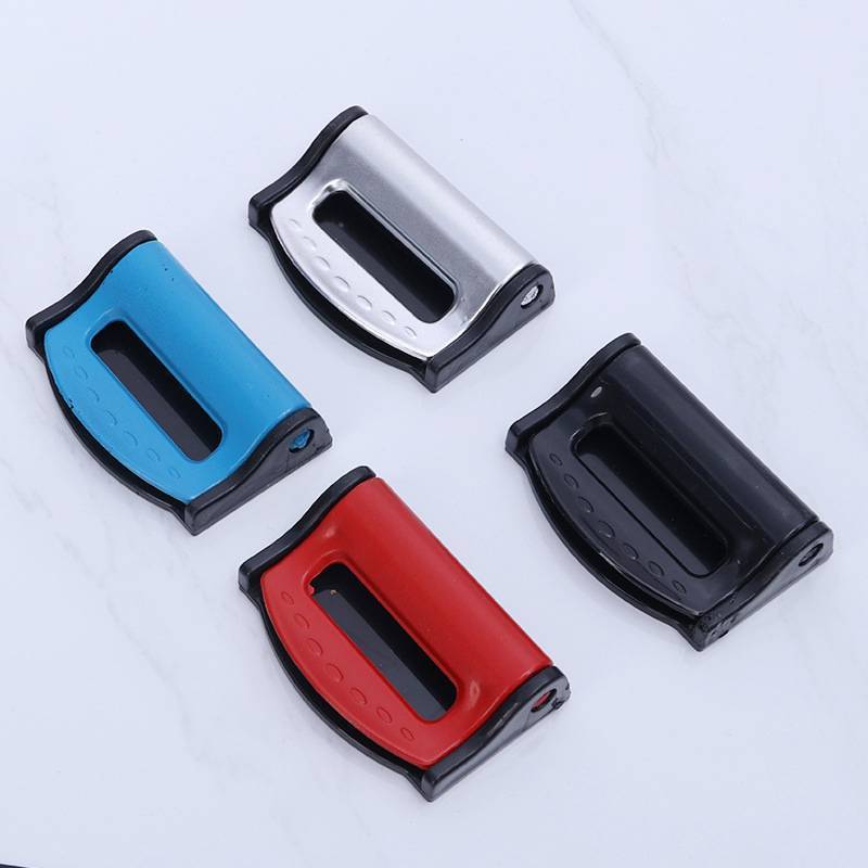 LIS 2 Chiếc Dây An Toàn Ô Tô Khóa Kẹp Điều Chỉnh Nút Chặn Phụ Kiện Ô Tô HUJ
