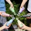 Springevenstar Nhỏ Di Động Gấp Ô Có Bule UV Che Nắng Chống Gió Du Lịch Nhà Thơ Mưa Thiết Bị Đi Ngoài Trời Springevenstar