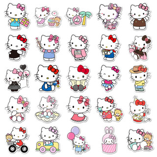 Cô ấy Dán Nhãn dán hành lý trang trí chống nước Sanrio Cat Hello Kitty    20260530