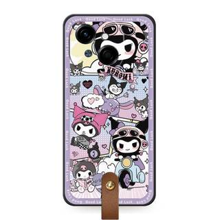 Ốp Lưng Mềm Ốp lưng Tecno POP9 4G / Spark GO 1 / GO1S / KL4 Silicone Chống Sốc Dễ Thương Vòng Cổ Chống Thấm Nước Bền Đeo Ngang Hoạt Hình Hình Chống Bụi Bẩn Chống Va Đập TPU