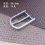 Khóa thắt lưng titan nguyên chất 99% 00516 / Thân thiện với da Không dị ứng / Chiều rộng bên trong 3.05cm / Không rỉ sét / Chống ăn mòn / Khóa thắt lưng nữ Phong cách mới / Unisex / Quà tặng cao cấp