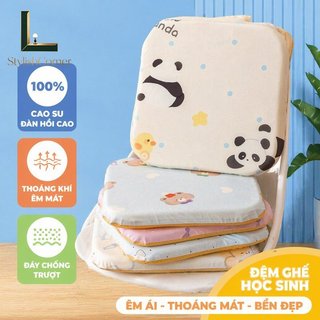 Đệm ngồi Memory Foam Vải thoáng khí Hỗ trợ tiện dụng Học sinh Sàn ghế văn phòng tại nhà