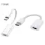 Cáp điều khiển âm thanh NAMA USB C sang 8Pin để phát nhạc và cuộc gọi rảnh tay