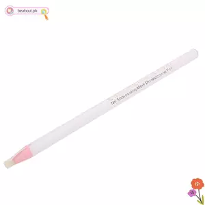 BEABOUT 12 CÁI Bút chì sáp vỏ, Bút chì đánh dấu Chinagraph đa năng màu trắng, Bút chì bôi trơn có thể xóa nhiệt Bút chì đánh dấu