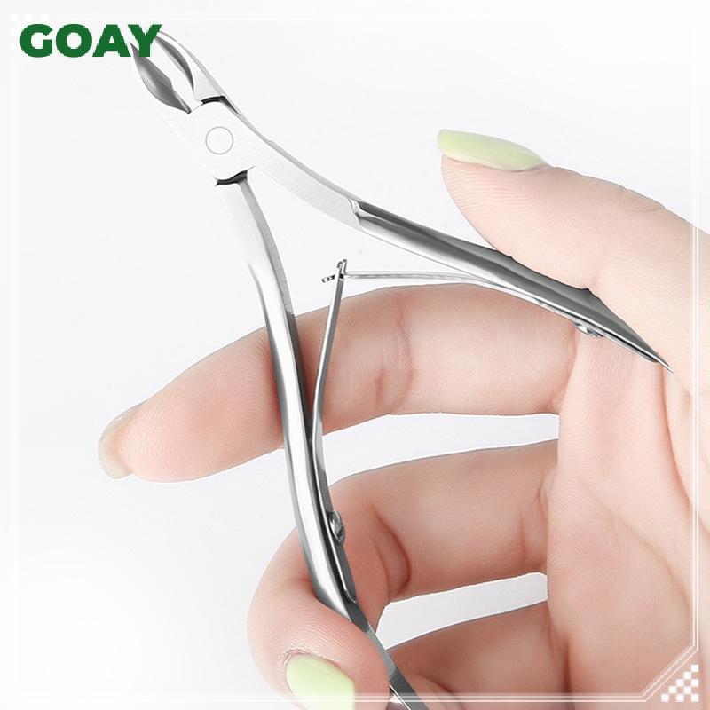 Kìm GOAY Bộ Dụng Cụ Đẩy Móng Tay Kéo Cắt Móng Tay Tông Đơ Cắt Da Chết Tẩy Lớp Biểu Bì Cắt Móng Tay Chuyên Nghiệp Dụng Cụ Nghệ Thuật VN