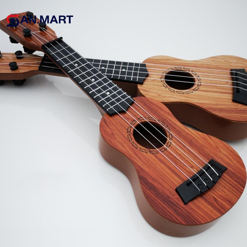 AN.MART Trẻ Em Guitar Đồ Chơi Có Thể Dùng Để Chơi Nhạc Cụ Tiểu Học Có Mái Chèo Mô Phỏng Yukrli Đồ Chơi Âm Nhạc VN