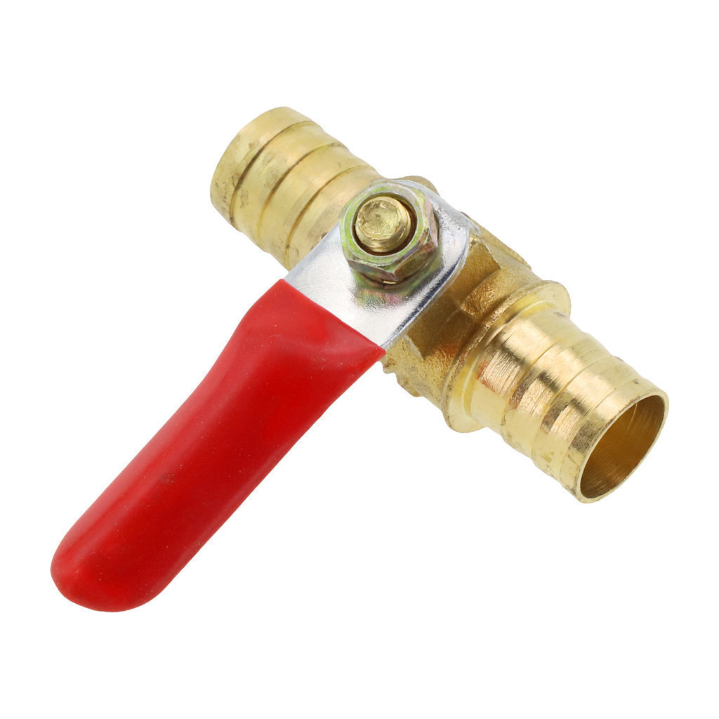 Van Bi Bằng Đồng Thau 6 / 8 / 10 / 12mm Chuyên Dụng Cho Ống Dẫn Dầu / Nước