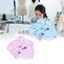 NICOLOO 150 Chiếc Nút Voi, Hai Lỗ Hai Màu Nút Gỗ, Được Sử Dụng Rộng Rãi Nút Hoạt Hình Bền Đẹp DIY May