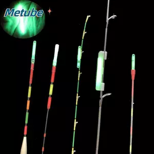METUBE 50 Cái Light Stick Nhựa Siêu Sáng Sáng Tẩy Trắng Câu Cá Đêm Đèn Ngủ