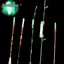 METUBE 50 Cái Light Stick Nhựa Siêu Sáng Sáng Tẩy Trắng Câu Cá Đêm Đèn Ngủ
