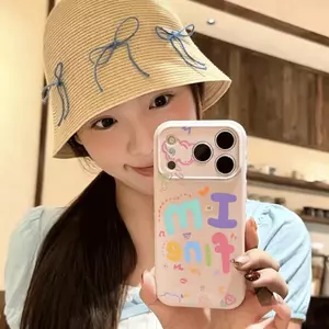 I'm fine từ màu sắc cho trường hợp iPhone 17promax 161514plus soft case 1311211
