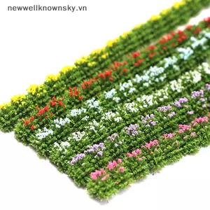MỚI 1 / 3 Cái 1: 12 Nhà Búp Bê Thu Nhỏ Cây Bụi Dải Vật Trang Trí Cây Dây Xanh Trang Trí Sân Vườn Đồ Chơi Nhà Búp Bê Phụ Kiện SKY