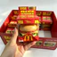 Thực Tế Burger Squishy Đồ Chơi Mềm Không Biến Dạng Chậm Phục Hồi Lo Âu Giảm Thần Tài Đồ Chơi Hộp Văn Phòng Phẩm Trang Trí Nhà Trang Trí