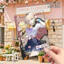 ✨Sản phẩm mới✨Chisaki Linna Moning Walker c107 Trò chơi Hàn Quốc Hàng hóa Thung lũng Heying Card Acrylic Thẻ trong suốt Đồ trang trí thẻ nhỏ✨Sự kiện✨