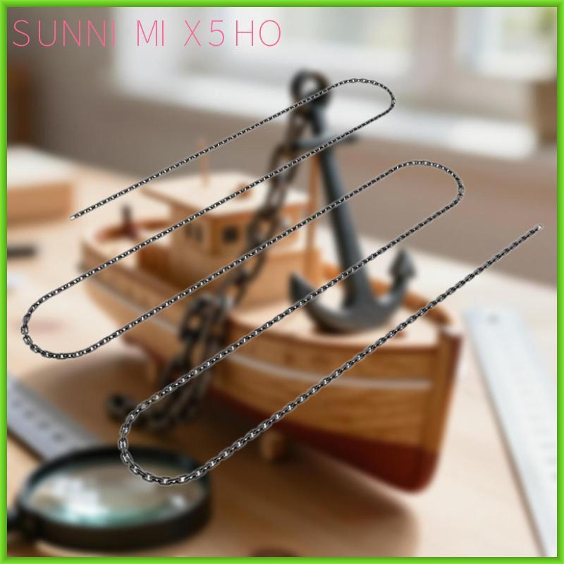 Mô hình dây chuyền kim loại Mô hình chuỗi neo DIY Phụ kiện Phần sửa đổi mô hình chuỗi sắt Thay thế các bộ phận Chi tiết nâng cao bằng kim loại Thích hợp cho DIY