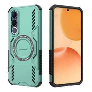 Ốp lưng Vivo V70 FE 5G Vòng từ tính Vỏ tản nhiệt chống rơi cho Vivo V70 FE 5G Vỏ điện thoại