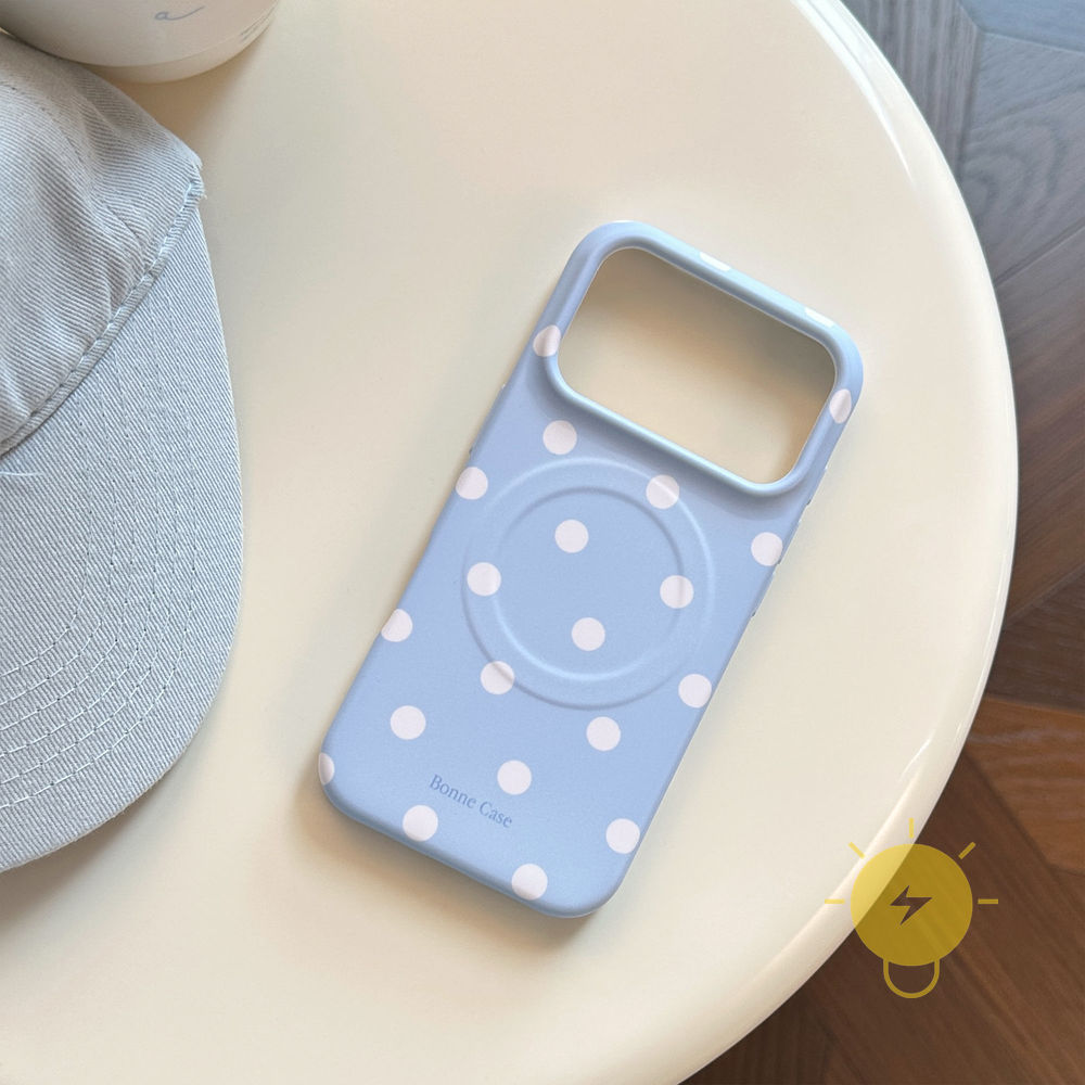Phone Case For iPhone 17 Pro Max 16 15 14 13 TPU Magnetic Soft Aesthetic Korean Cute