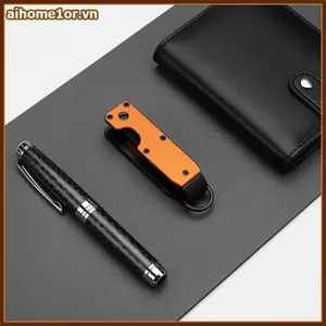 AIHOM Thiết kế móc khóa kim loại bền bỉ cho gia đình và du lịch Nhiều lựa chọn đầy màu sắc,