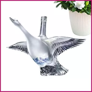 Chai Whisky Thủy Tinh Kỷ Niệm 30 Năm Wild Goose Vodka Hộp Đựng Rượu Whisky Sưu Tập Cho shopidaevn