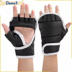 Găng tay Taekwondo, Găng tay tập đấm bốc Unisex có thể điều chỉnh, Phụ kiện Găng tay túi cát Muay Thái thoáng khí bền bỉ
