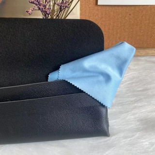 Novahome Phụ kiện mắt kính ví da đựng kính đa năng bao da chống trầy xước