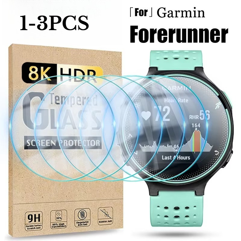 1-3 Chiếc Kính Cường Lực Cao Cấp Cho Garmin Forerunner 965 955 945 45S 265S 265 255 255M 255 245M 245 165 158 170 HD Trong Suốt Đồng Hồ Thông Minh Bảo Vệ Màn Hình Độ Cứng Phim Kính