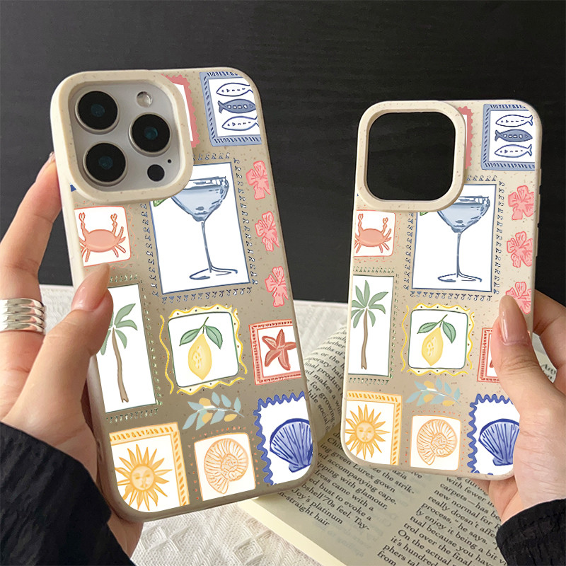 Ốp lưng cho iPhone 17 16 Pro Max 15 14 13 12 11 Hình bóng logo Apple