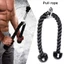Phụ kiện tập gym dây cáp tay sau, tay trước, kéo xô đa năng Tay cầm đôi, Tay cầm kéo xô, Lưng xô (cơ lưng)