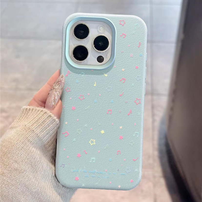 Ốp vải thỏ nhỏ dễ thương cho iPhone17ProMax/16/15/15/14chống va đập