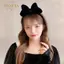 PNPIA- Nữ Nơ Lớn Thanh Lịch Nhung Nơ Tóc Bé Gái Băng Đô Quấn Tóc Dự Tiệc Tóc Dễ Thương Vòng Mũ Phụ Kiện Tóc