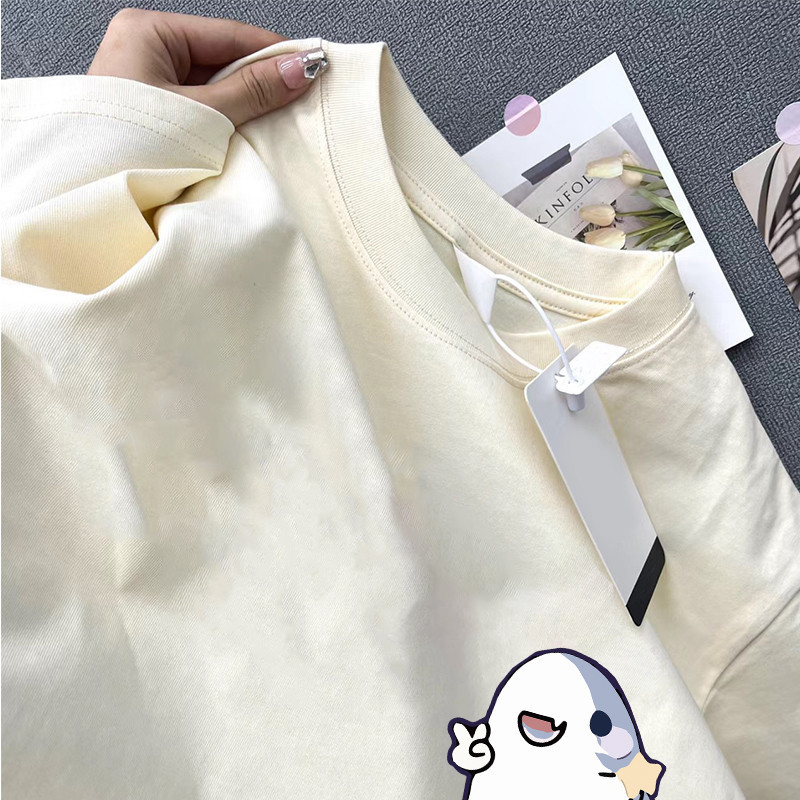 （Giao hàng 24h）Angela áo phông nữ quả mơ cute  mùa hè xinh áo style  hàn quốc  SALMO áo thun local brand