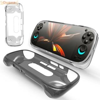 Tay cầm chơi Game OUSXA, Vỏ bảo vệ bảo vệ TPU, Thiết kế công thái học trong suốt chất lượng cao Vỏ mềm chống sốc cho túi Retroid 5 phụ kiện