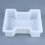Khuôn gạch lát PWSEND, Làm dày dễ dàng tháo rời I Shape Brick Mold, Có thể tái sử dụng I Shape Plastic Concrete Paver Mold Garden Walkway