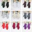 Găng Tay Nữ Cho Găng Tay Lái Xe Mùa Hè Nữ Mỏng Cotton Ngọt Ngào Màu Trơn Chống Trơn Trượt Màn Hình Cảm Ứng Thoáng Khí